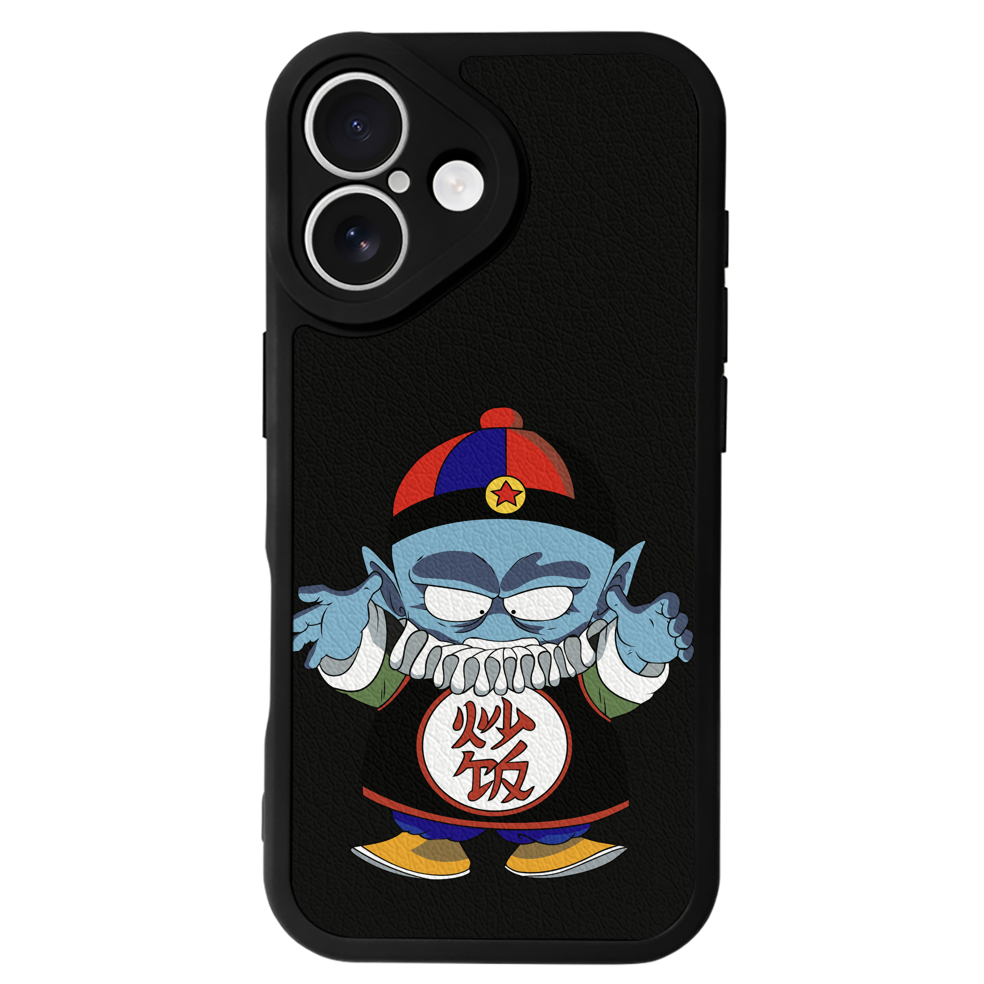 （画像用） ドラゴンボール DRAGON BALL 【iPhone 16シリーズ対応】シリコンスマホケース（レザー調） 材質：シリコン